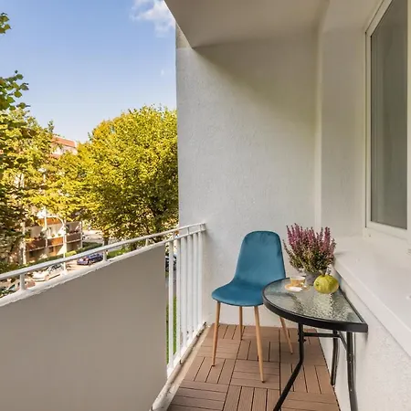 Апартаменты In Centre Of - Katedralna With Balcony By Renters Колобжег