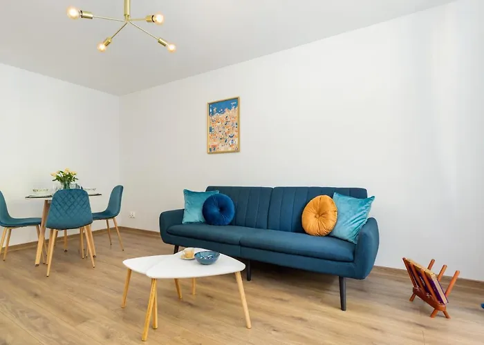 In Centre Of - Katedralna With Balcony By Renters Appartement